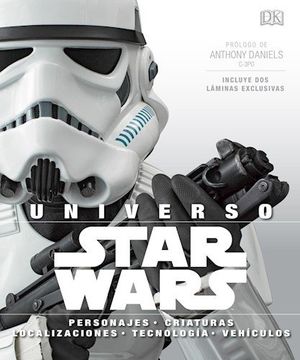 portada Universo Star Wars (Incluye Dos Laminas Exclusivas) (Cartone)