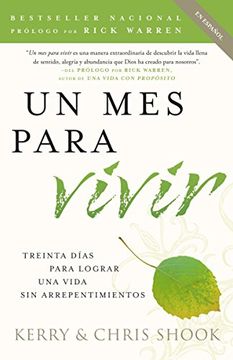 portada Un mes Para Vivir (in Spanish)