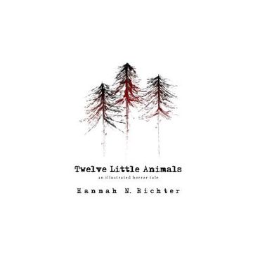portada Twelve Little Animals: an illustrated horror tale (en Inglés)