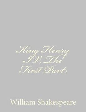 portada King Henry IV, The First Part (en Inglés)