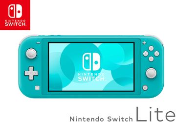 Nintendo™ Switch Lite 32GB color Turquesa
