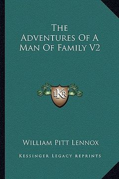 portada the adventures of a man of family v2 (en Inglés)