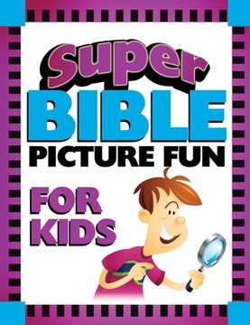 portada Super Bible Picture Fun for Kids (en Inglés)