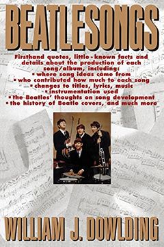 portada Beatlesongs (en Inglés)