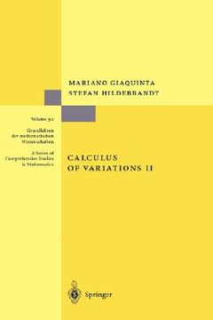 portada calculus of variations ii: the hamiltonian formalism (en Inglés)