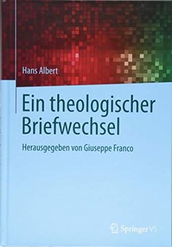 portada Ein Theologischer Briefwechsel (in German)