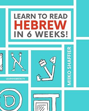 portada Learn to Read Hebrew in 6 Weeks (en Inglés)