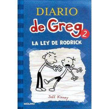 portada Diario De Greg 2. La Ley De Rodrick (in Spanish)