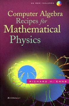 portada computer algebra recipes for mathematical physics