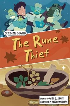 portada The Rune Thief (in English)