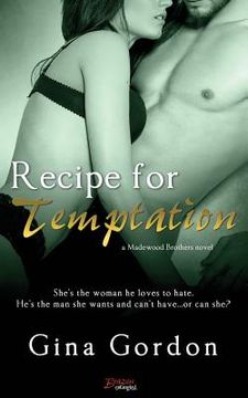 portada Recipe for Temptation (en Inglés)