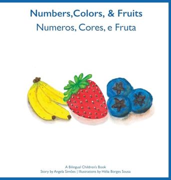 portada Numeros, Cores e Fruta - Numbers, Colors and Fruit (en Portugués)