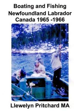 portada Boating and Fishing Newfoundland Labrador Canada 1965 -1966
