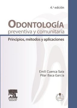 portada Odontología Preventiva y Comunitaria: Principios, Métodos y Aplicaciones (in Spanish)