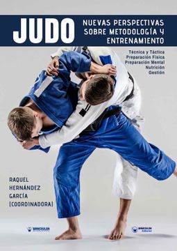 portada Judo Nuevas Perspectivas Sobre Metodología y Entrenamiento