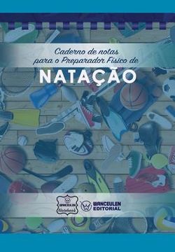 portada Caderno de notas para o Preparador Físico de Natação (in Portuguese)