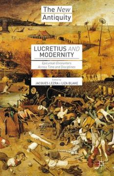 portada Lucretius and Modernity: Epicurean Encounters Across Time and Disciplines (en Inglés)