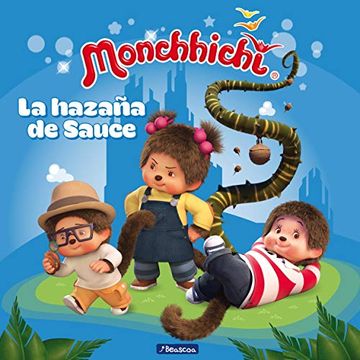 portada La Hazaña de Sauce (Monchhichi) (in Spanish)