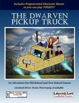 portada The Dwarven Pickup Truck (en Inglés)