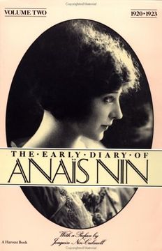 portada The Early Diary of Anais Nin, Vol. 2 (1920-1923): 002 (en Inglés)