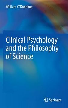 portada Clinical Psychology and the Philosophy of Science (in English)