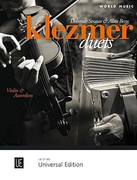 portada Klezmer Duets - Violin & Accordion