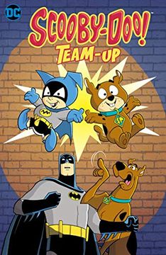 portada Scooby-Doo Team-Up: It's Scooby Time! 