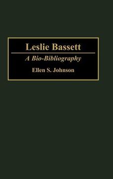 portada leslie bassett: a bio-bibliography (in English)