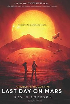 portada Last Day on Mars (Chronicle of the Dark Star)