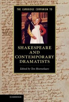 portada The Cambridge Companion to Shakespeare and Contemporary Dramatists Hardback (Cambridge Companions to Literature) (en Inglés)
