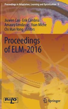 portada Proceedings of Elm-2016