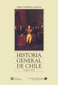portada Historia General de Chile, Tomo 13