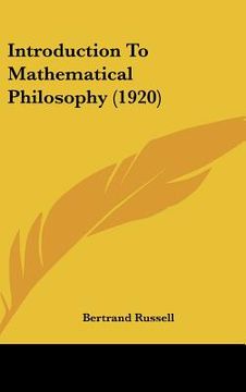 portada introduction to mathematical philosophy (1920)