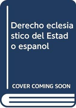 portada Derecho Eclesiástico Del Estado Español(9788431306717)