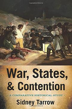 portada War, States, and Contention: A Comparative Historical Study (in English)