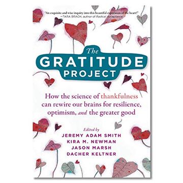 portada The Gratitude Project: How Cultivating Thankfulness can Rewire Your Brain for Resilience, Optimism, and the Greater Good 