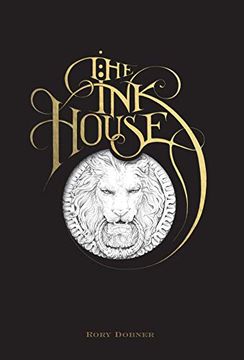 portada The ink House: A Gothic Mansion Colouring Book 