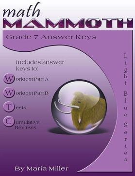 portada Math Mammoth Grade 7 Answer Keys