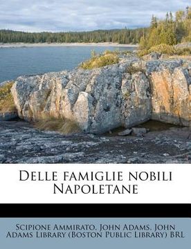 portada Delle famiglie nobili Napoletane (en Italiano)