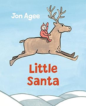 portada Little Santa (in English)