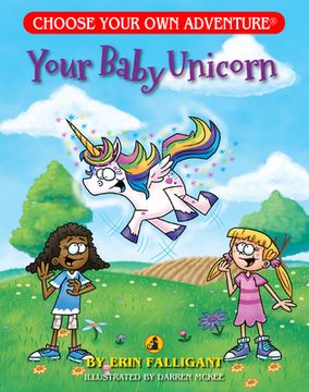 portada Your Baby Unicorn (Choose Your own Adventure) (en Inglés)