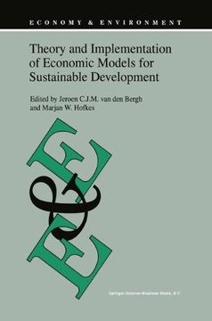 portada theory and implementation of economic models for sustainable development (en Inglés)