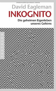 portada Inkognito: Die Geheimen Eigenleben Unseres Gehirns (in German)
