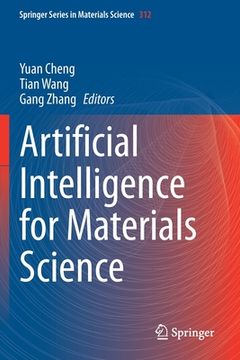portada Artificial Intelligence for Materials Science (en Inglés)