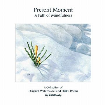 portada present moment a path of mindfulness (en Inglés)