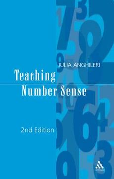 portada teaching number sense (en Inglés)