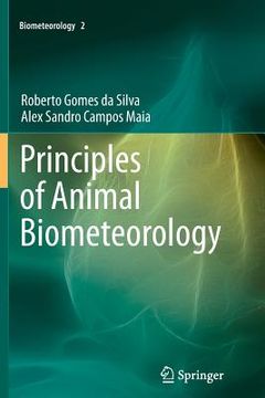 portada Principles of Animal Biometeorology (en Inglés)