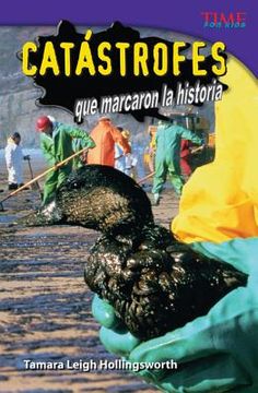 portada Catástrofes Que Marcaron La Historia (in Spanish)