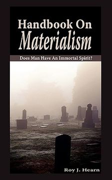 portada handbook on materialism (en Inglés)