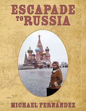 portada escapade to russia (en Inglés)